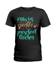 PRESCHOOL TEACHER Ladies T-Shirt thumbnail