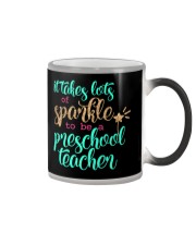 PRESCHOOL TEACHER Color Changing Mug thumbnail