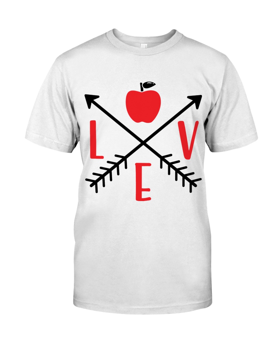 LOVE APPLE Classic T-Shirt