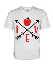 LOVE APPLE V-Neck T-Shirt thumbnail