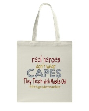 4th Grade Teacher Tote Bag tile