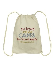 4th Grade Teacher Drawstring Bag tile