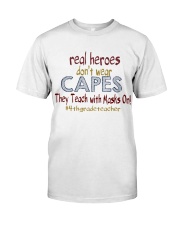 4th Grade Teacher Classic T-Shirt front