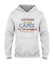 4th Grade Teacher Hooded Sweatshirt tile