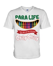 PARAPROFESSIONAL V-Neck T-Shirt tile