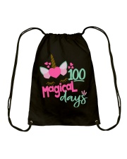 100 MAGICAL DAYS Drawstring Bag thumbnail