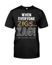 4th Grade Classic T-Shirt front