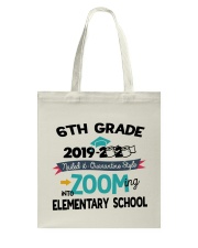 6TH GRADE ZOOMING INTO ELEMENTARY SCHOOL Tote Bag tile
