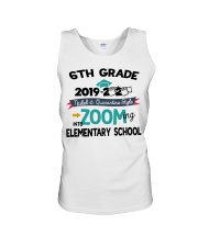 6TH GRADE ZOOMING INTO ELEMENTARY SCHOOL Unisex Tank tile