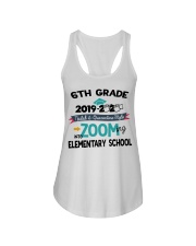 6TH GRADE ZOOMING INTO ELEMENTARY SCHOOL Ladies Flowy Tank tile
