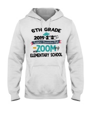 6TH GRADE ZOOMING INTO ELEMENTARY SCHOOL Hooded Sweatshirt tile