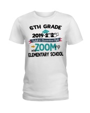 6TH GRADE ZOOMING INTO ELEMENTARY SCHOOL Ladies T-Shirt tile