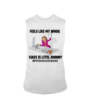 PRESCHOOL TEACHER Sleeveless Tee tile