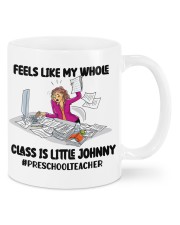 PRESCHOOL TEACHER Mugs tile