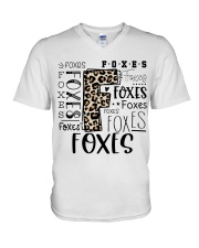 FOX V-Neck T-Shirt tile