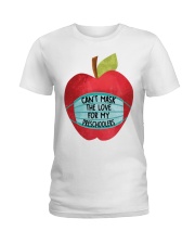 PRESCHOOLERS Ladies T-Shirt tile