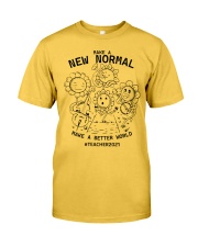 TEACHER 2021 Classic T-Shirt front