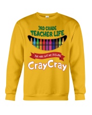 3RD GRADE TEACHER Crewneck Sweatshirt tile
