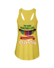 3RD GRADE TEACHER Ladies Flowy Tank tile