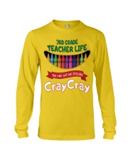 3RD GRADE TEACHER Long Sleeve Tee tile