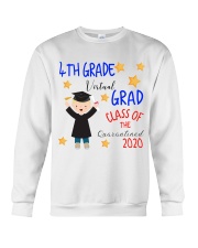 4TH GRADE BOY Crewneck Sweatshirt tile