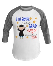 4TH GRADE BOY Baseball Tee tile
