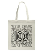 SIXTH GRADE TYPO Tote Bag thumbnail