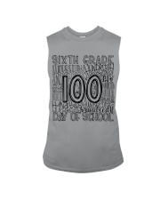 SIXTH GRADE TYPO Sleeveless Tee thumbnail