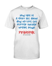 PRINCIPAL Classic T-Shirt front