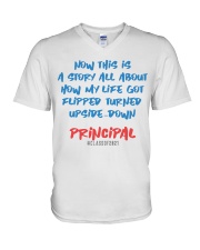 PRINCIPAL V-Neck T-Shirt tile