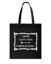4TH GRADE Tote Bag tile