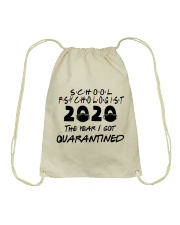 PSYCHOLOGIST Drawstring Bag thumbnail