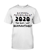 PSYCHOLOGIST Classic T-Shirt front