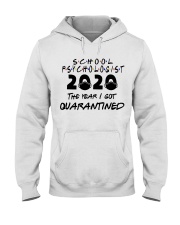 PSYCHOLOGIST Hooded Sweatshirt thumbnail