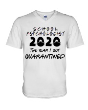 PSYCHOLOGIST V-Neck T-Shirt thumbnail