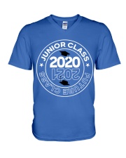 JUNIOR FUTURE CLASS OF 2021 V-Neck T-Shirt tile
