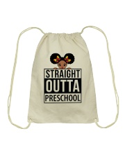 PRESCHOOL GIRL Drawstring Bag tile