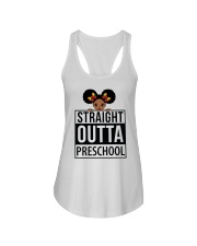 PRESCHOOL GIRL Ladies Flowy Tank tile
