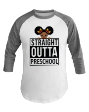 PRESCHOOL GIRL Baseball Tee tile