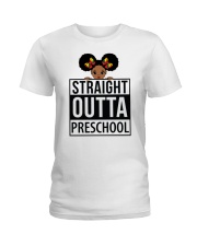 PRESCHOOL GIRL Ladies T-Shirt tile