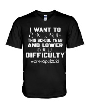 PRINCIPAL 2022 V-Neck T-Shirt tile