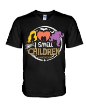 4th Grade V-Neck T-Shirt tile