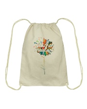 TEACHER ASSISTANT Drawstring Bag tile