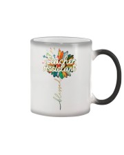 TEACHER ASSISTANT Color Changing Mug tile