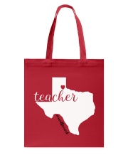 REDFORED TEXAS Tote Bag thumbnail