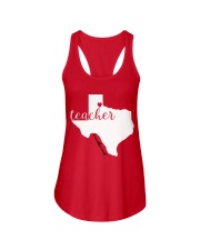REDFORED TEXAS Ladies Flowy Tank thumbnail