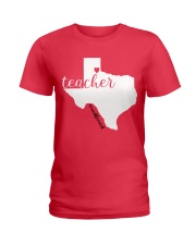REDFORED TEXAS Ladies T-Shirt thumbnail