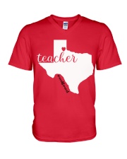 REDFORED TEXAS V-Neck T-Shirt thumbnail