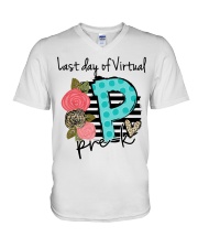 PRE-K V-Neck T-Shirt tile