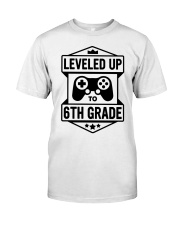 6TH GRADE - LEVELED UP TO Classic T-Shirt tile